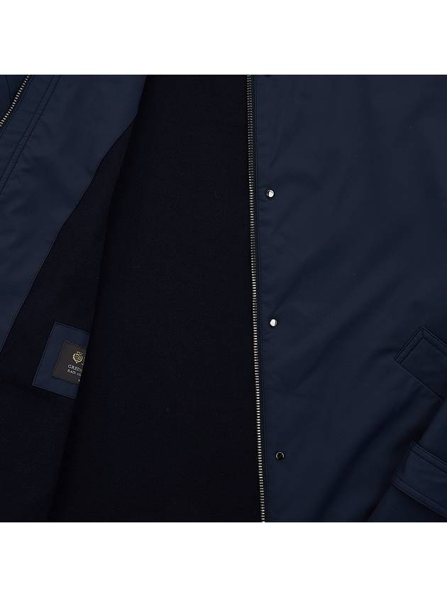 Technical Hooded Jacket Navy - LORO PIANA - BALAAN 9