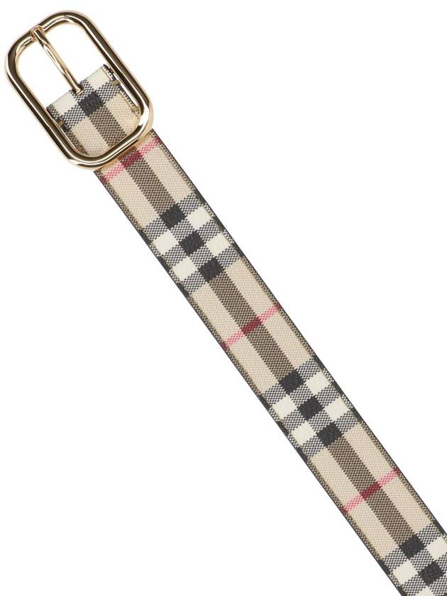 Burberry Belts Beige - BURBERRY - BALAAN 3