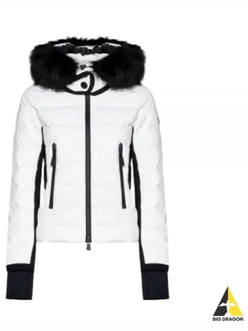 1A00040 53861 P09 Grenoble LAMOURA short down jacket - MONCLER - BALAAN 1