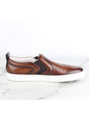 Strip Toe Leather Slip On 9 5 285 - BERLUTI - BALAAN 8