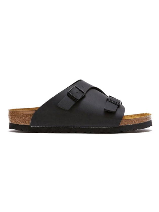 Narrow Slipper Black - BIRKENSTOCK - BALAAN 1