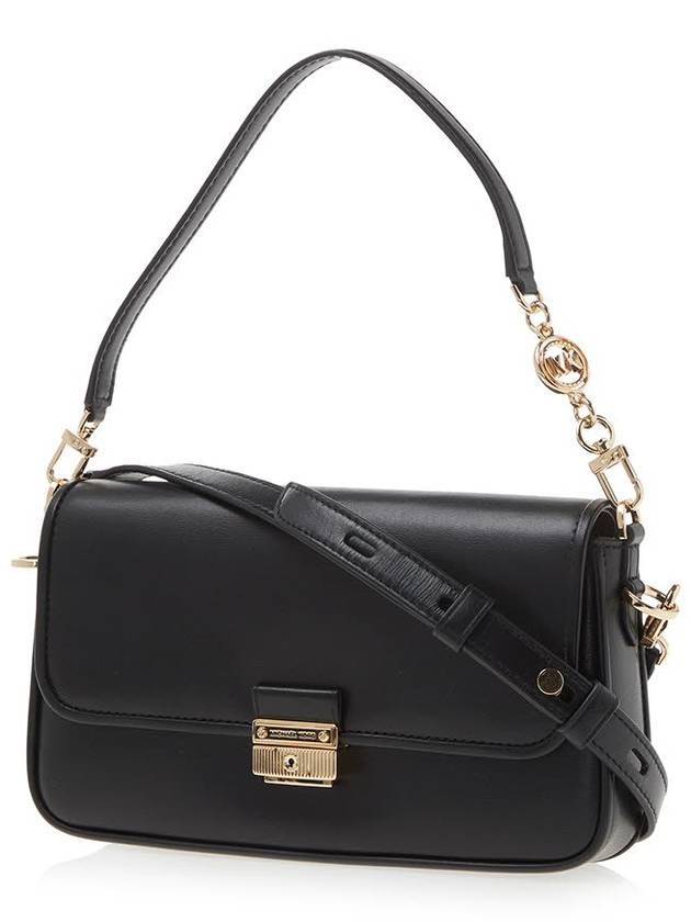 Bradshaw Small Convertible Shoulder Bag Black - MICHAEL KORS - BALAAN.