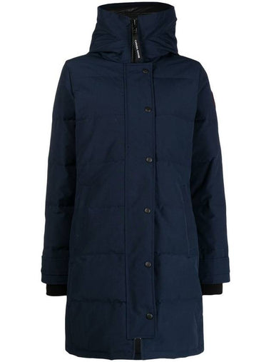 Shelburne Parka Navy - CANADA GOOSE - BALAAN 1