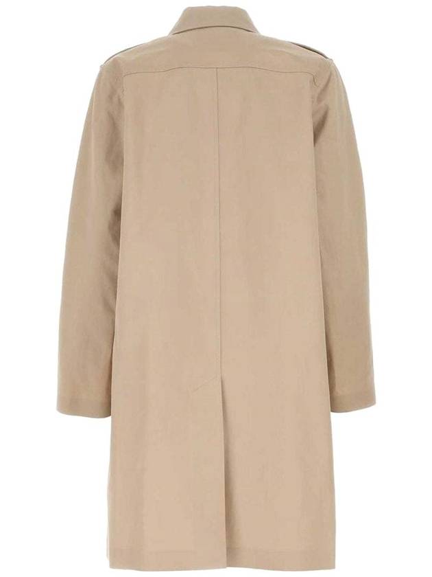 Justine Raincoat Beige - A.P.C. - BALAAN 3