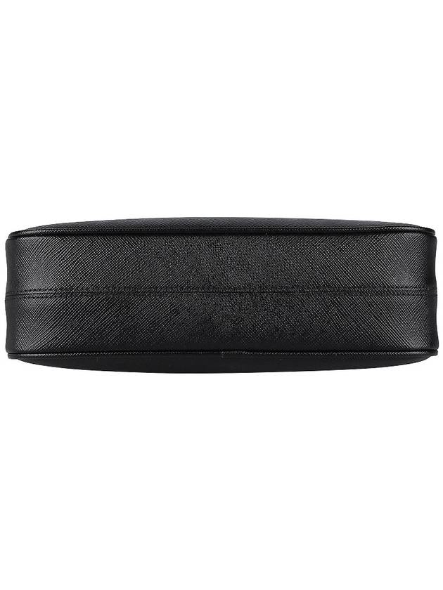 Saffiano Leather Mini Bag Black - PRADA - BALAAN 7