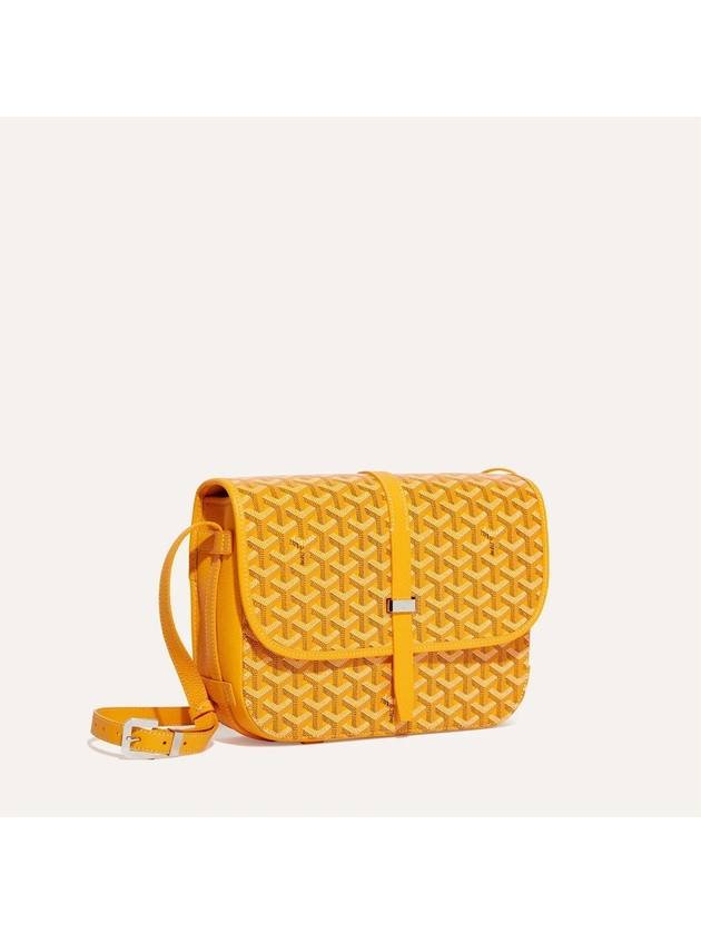 Belvedere MM Cross Bag Yellow - GOYARD - BALAAN 1