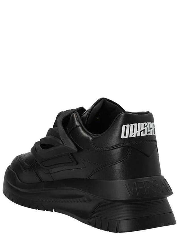 Odyssey low-top sneakers black - VERSACE - BALAAN 3