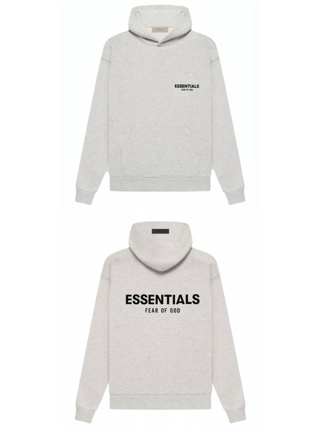 Essential Brushed Hoodie Light Oatmeal - FEAR OF GOD - BALAAN 5