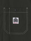 Stitchwork short sleeve shirt gray - BOOVOOM - BALAAN 4