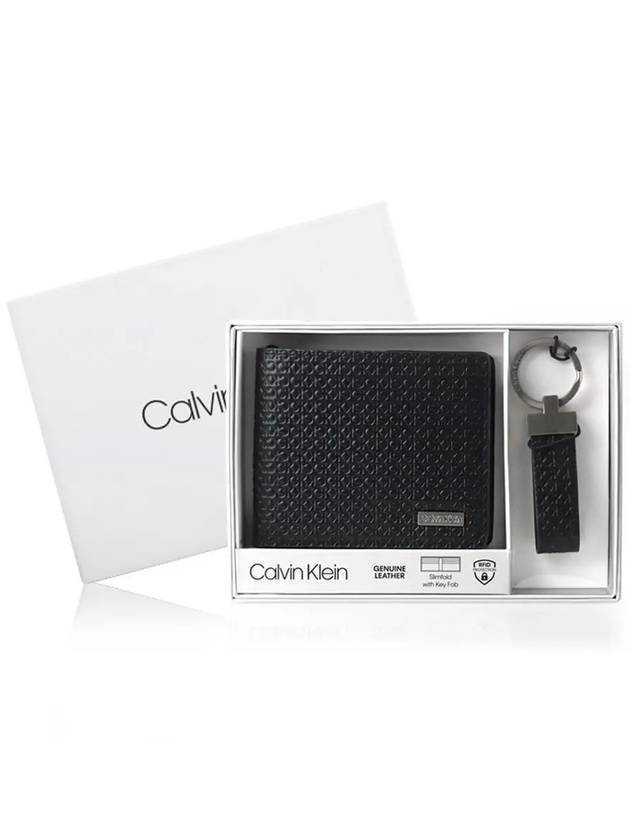 Wallet Black Men s 330003 WC01 - CALVIN KLEIN - BALAAN 3