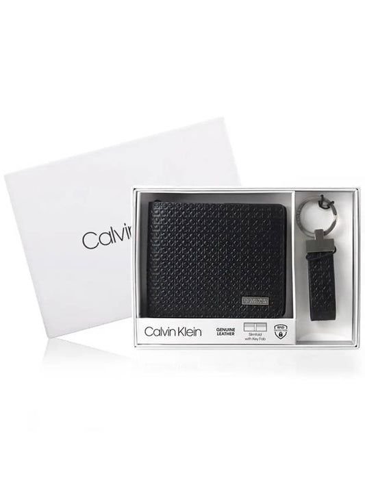 Wallet Black Men s 330003 WC01 - CALVIN KLEIN - BALAAN 2