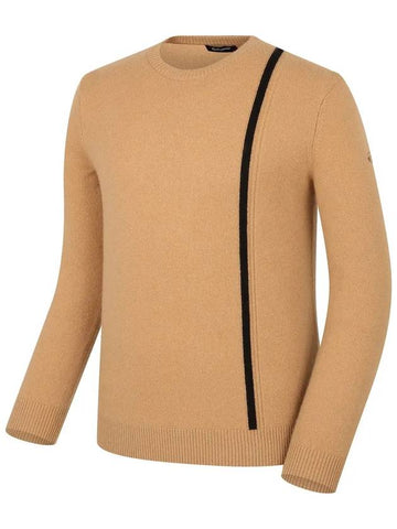 Men s cashmere logo color combination knit TMSRL3126 513 - TAYLORMADE - BALAAN 1