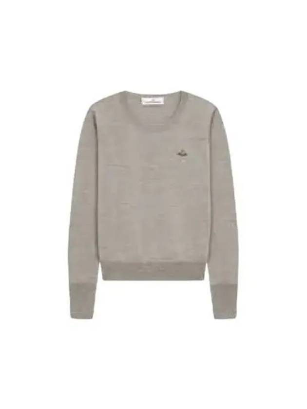 Bea Jumper Knit Top Grey - VIVIENNE WESTWOOD - BALAAN 2