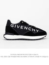 GIV Runner Low Top Sneakers Black - GIVENCHY - BALAAN 3