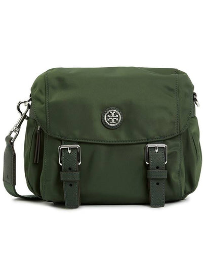 Virginia Nylon Cross Bag Green - TORY BURCH - BALAAN 2