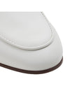 T Timeless Leather Loafers White - TOD'S - BALAAN 10