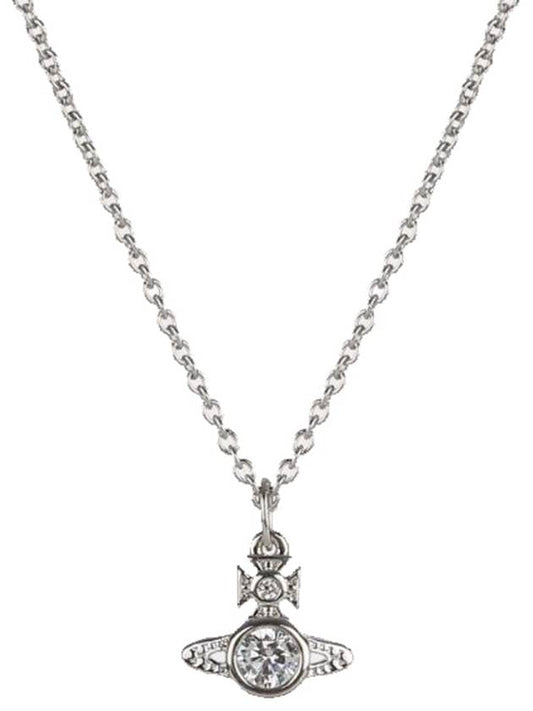 London ORB Pendant Necklace Silver - VIVIENNE WESTWOOD - BALAAN 2