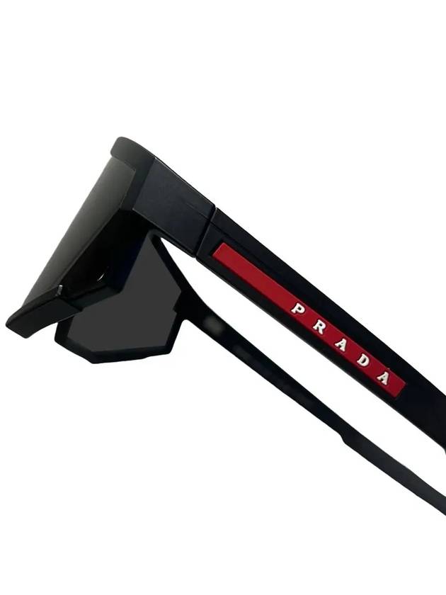 Eyewear Oversized Frame Sunglasses Black - PRADA - BALAAN 10