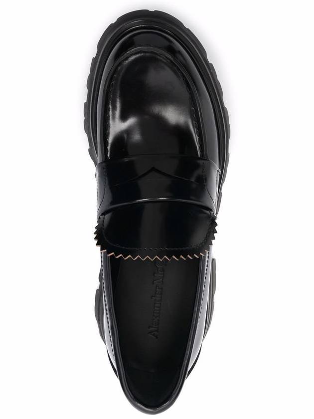 Chunky Sole Wonder Loafers Black - ALEXANDER MCQUEEN - BALAAN 16