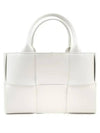 Arco Mini Tote Bag White - BOTTEGA VENETA - BALAAN 2