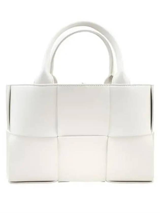 Arco Mini Tote Bag White - BOTTEGA VENETA - BALAAN 2