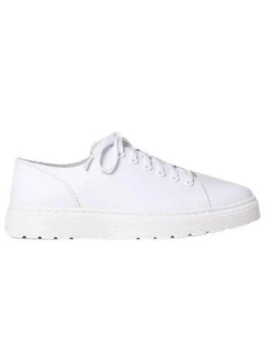 Dante Leather Low-Top Sneakers White - DR. MARTENS - BALAAN 1