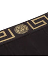 Greca Border Briefs Black - VERSACE - BALAAN 4