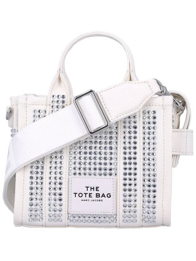 Marc Jacobs The Crystal Canvas Crossbody Tote Bag - MARC JACOBS - BALAAN 1