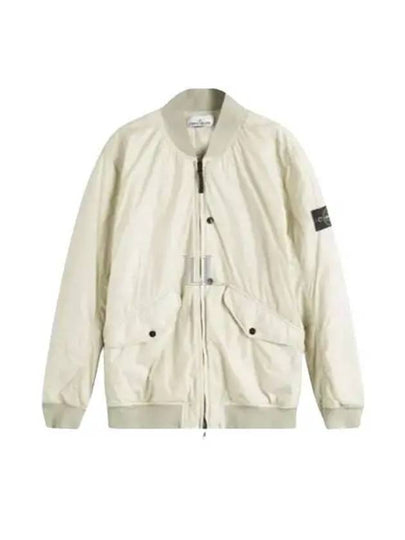 Reps R NY Bomber Jacket Plaster - STONE ISLAND - BALAAN 2