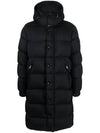 Hanoverian Long Padding Black - MONCLER - BALAAN 3