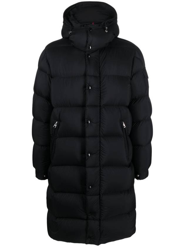 Hanoverian Long Padding Black - MONCLER - BALAAN 3