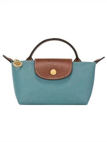 Le Pliage Original Pouch Bag Blue - LONGCHAMP - BALAAN 2