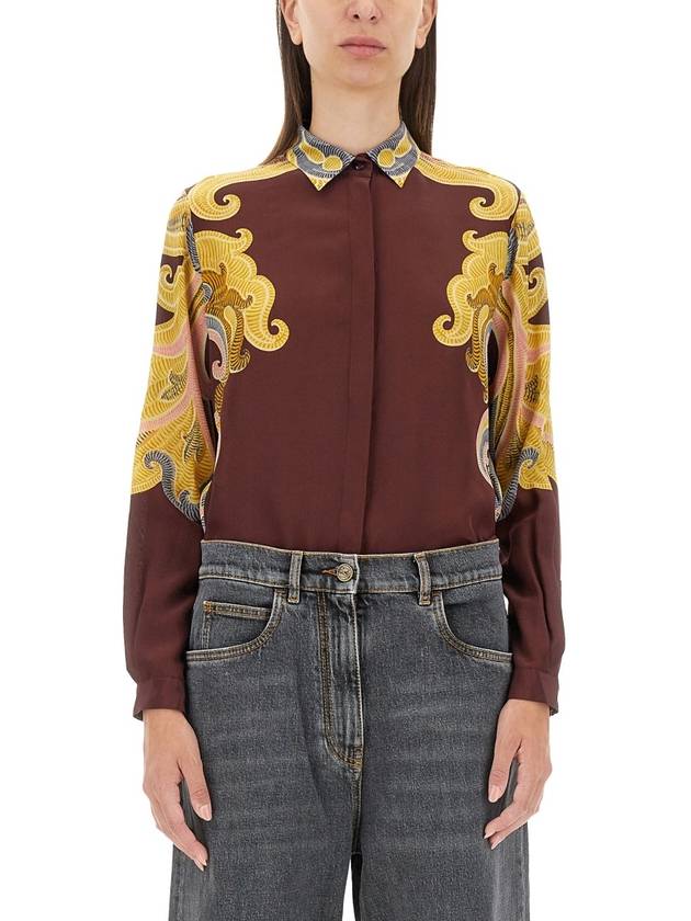 PRINTED SHIRT - ETRO - BALAAN 1