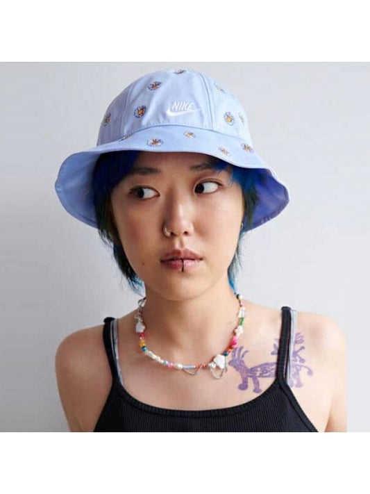 Sportswear Daisy Bucket Hat Light Blue - NIKE - BALAAN 2