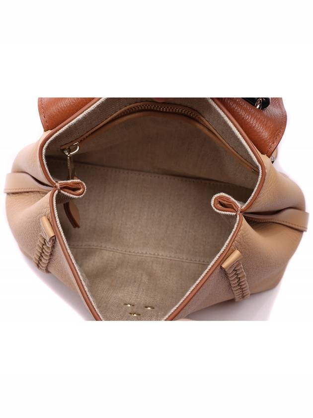 Penelope Leather Shoulder Bag Milky Brown - CHLOE - BALAAN 7