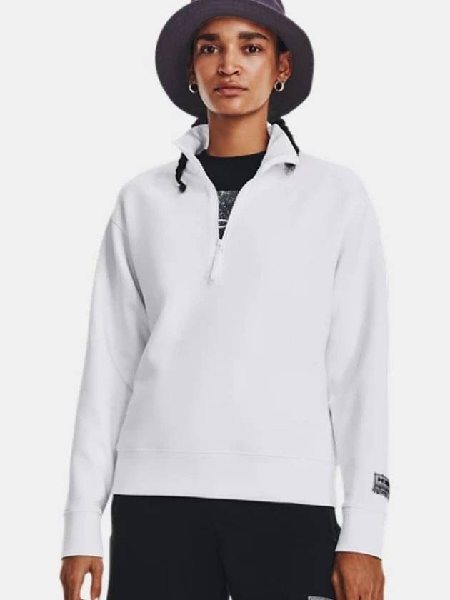 Golf knit half zip-up - UNDER ARMOUR - BALAAN 2