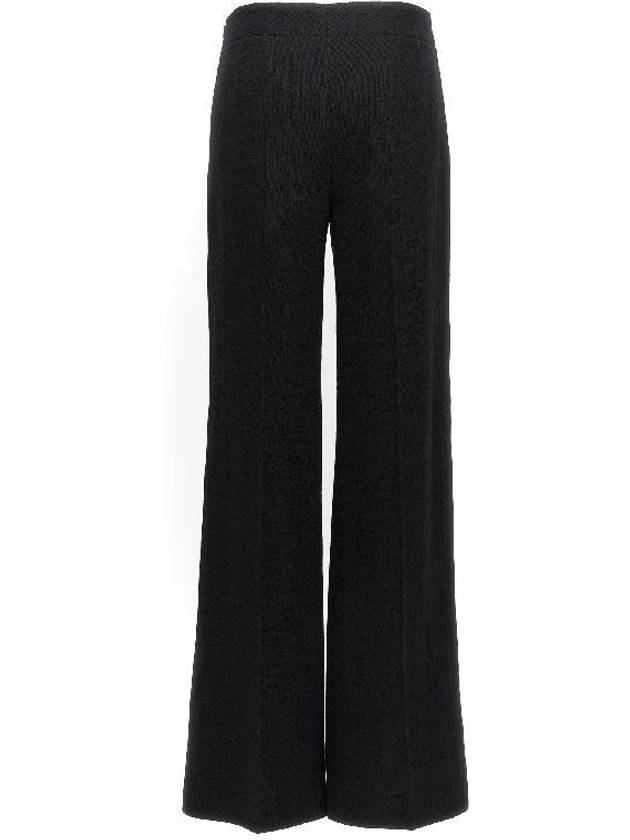 Palazzo Wide Pants Black - CHLOE - BALAAN 3