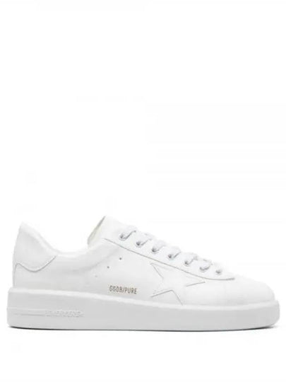 Purestar Lace-Up Low-Top Sneakers White - GOLDEN GOOSE - BALAAN 2