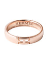 H1198513B Pink Gold Ever Hercules Wedding Ring No 48 Department Store Invoice 33504 1 - HERMES - BALAAN 5