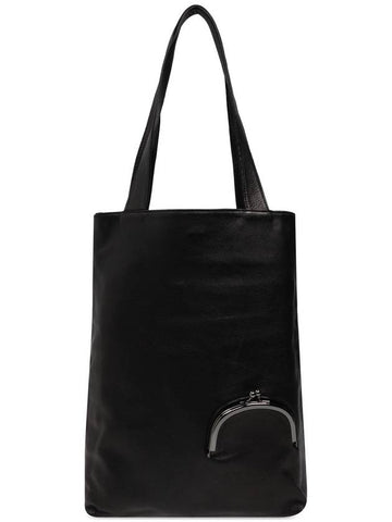 Discord Yohji Yamamoto Shoulder Bag From The Discord Collection, Unisex, Black - YOHJI YAMAMOTO - BALAAN 1