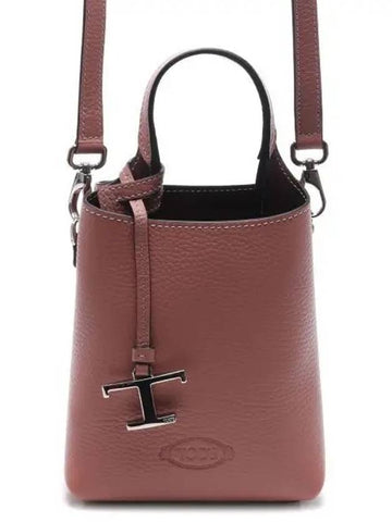 Women s Timeless Micro Tote Shoulder Bag XBWAPAT9000 QRI 7O99 24S 1213947 - TOD'S - BALAAN 1