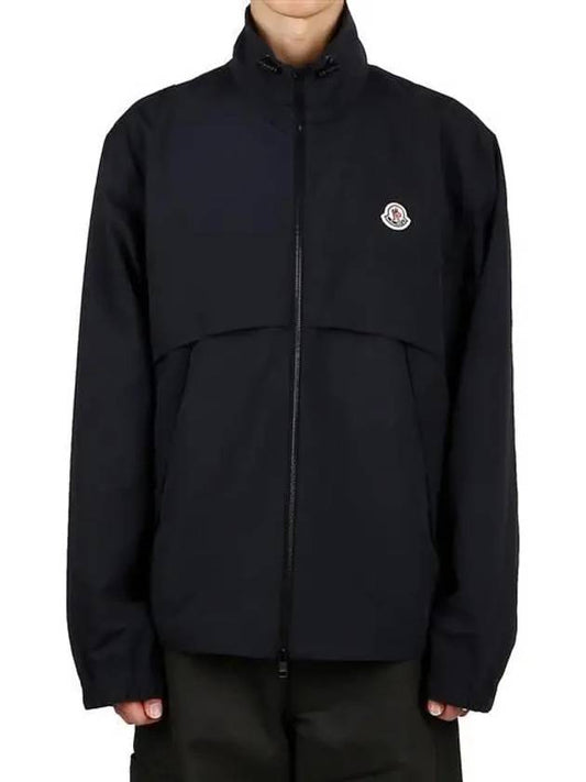 Gales Zip-Up Jacket Black - MONCLER - BALAAN 2