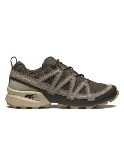 Speedcross 3 Expanse Low Top Sneakers Wren White Pepper Natural - SALOMON - BALAAN 2