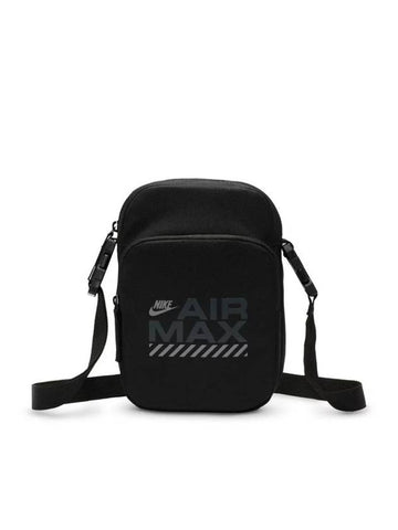 Heritage Cross Bag Black - NIKE - BALAAN 1