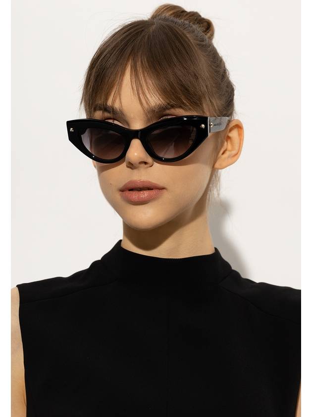 Sunglasses 736854 J07491053 BLACK - ALEXANDER MCQUEEN - BALAAN 3