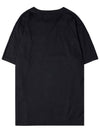 logo print short sleeve t-shirt black - CP COMPANY - BALAAN 3