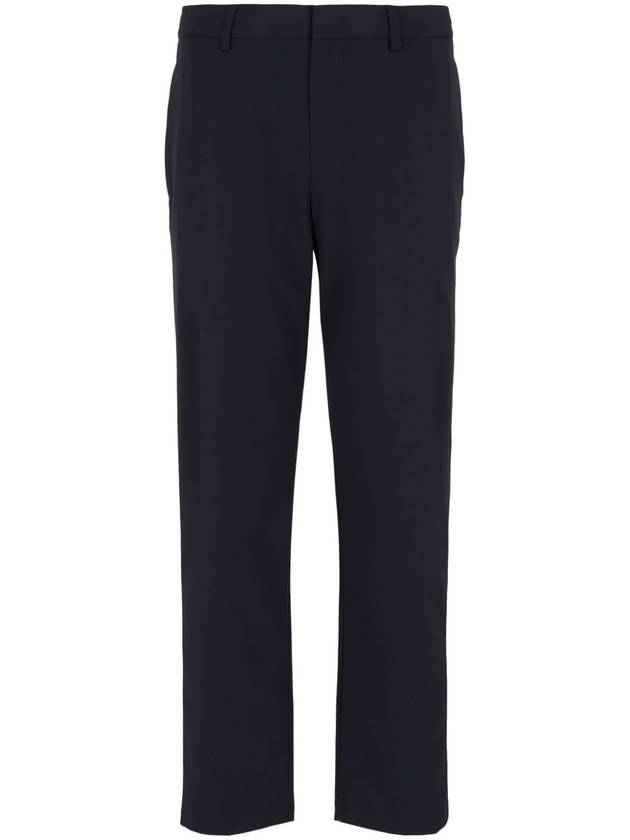 EMPORIO ARMANI CAPSULE Trousers Blue - EMPORIO ARMANI - BALAAN 1