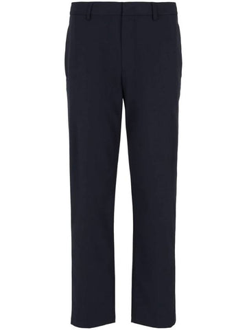 EMPORIO ARMANI CAPSULE Trousers Blue - EMPORIO ARMANI - BALAAN 1