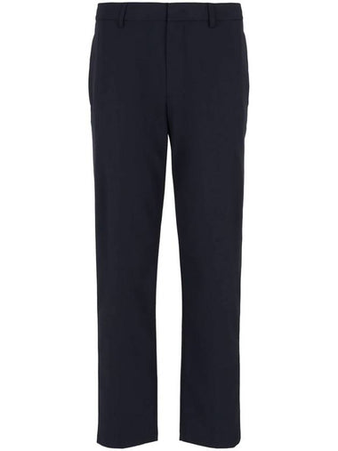 EMPORIO ARMANI CAPSULE Trousers Blue - EMPORIO ARMANI - BALAAN 1