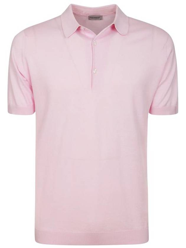 Polo T Shirt ADRINMALLOWPINK Free Mallow Pink - JOHN SMEDLEY - BALAAN 1